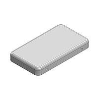 Masach Tech MS293-20C EMI/RFI Shield Cover, Two-Piece 29.9 x 16.9 x 3.5mm Two-piece Drawn-Seamless RF Shield/EMI Shield COVER (CRS)