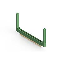 EDAC 345-086-500-558 Standard Card Edge Connectors .100" (2.54mm) Pitch Card Edge Connector