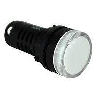 VCC PCL2224V400B Indicators PMI RND 22mm LED 24V Flat Lens White