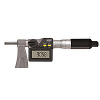 Asimeto 115-08-6 Digital Interchangeable Anvil Outside Micrometers (100-200mm / 4-8", ± 0.004mm)