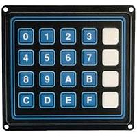 Grayhill 88-262 Legend Overlay NAMEPLATE,20BTN,88AC3116-2