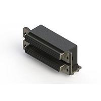 EDAC 662-037-264-041 Dual Port D-Sub Connectors Right-angle Dual Port D-Sub Connector