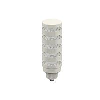 Banner Engineering TL50BLGBWYRQ Tower Lights Beacon Tower Light: 5-Color Indicator; Voltage: 12-30 V dc or 24 V ac; Environmental Rating: IP67; Input: Bimodal; Colors: Green Blue White Yellow Red; 8-pin M12 Integral QD