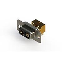 EDAC 630-2WK2240-5T1 Mixed Contact D-Sub Connectors Right-angle Power Combo D-Sub Connector