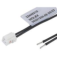 Molex 224483-1024 Rectangular Cable Assemblies 2.00MM MICRO TPA OTS ASSY