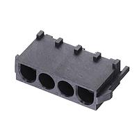 AMP Connectors - TE Connectivity 1-2213753-3 Shrouded 4 POS HIGH TEMP MATE-N-LOK SKT ASSM