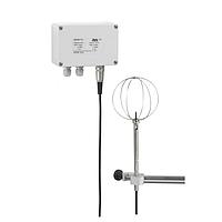Senseca HD103T.0 Active Air Speed Transmitter (0.1 ~ 5 m/s, 10 ~ +80 °C, output:  4 ~ 20 mA ,0 ~ 20 mA, 0 ~ 10 Vdc)