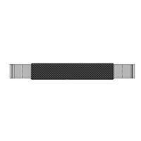 Molex 207602-5072 Cable Supports TRITON BUSBAR GROUND BRAID FLAT 0.5'