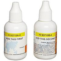  Hanna HI-93715-03 Ammonia MR Reagent, Nessler Method 300 tests