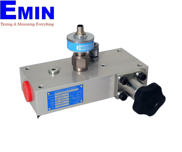 tec CT400R5VBB6 Turbine flow meter with conditioned output and