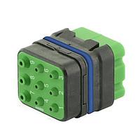 Eaton Souriau-Sunbank 8MQ2M0936ABE Modular Connectors - Push Pull MQuick module, sealed, without contact