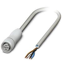 PHOENIX CONTACT 1404012 Sensor Cables / Actuator Cables SAC-5P-3,0-600/ M12FS HD