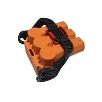 Amphenol PCD Shenzhen HVSL1000083A135 Connectors 10MM HVSL1000 RA PLG 2 WAY W/HVIL- A CODE