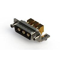 EDAC 629-3W3-640-7N5 Mixed Contact D-Sub Connectors Right-angle Power Combo D-Sub Connector