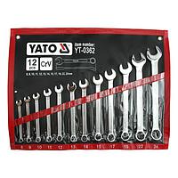 Yato YT-0362 Combination spanner set 12pcs 8-24mm