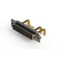 EDAC 630-13W3250-2N2 Mixed Contact D-Sub Connectors Right-angle Power Combo D-Sub Connector