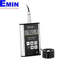 PCE PCE-UV 40A Light Meter (0 lx ~10 klx; 0.1 lx; 0 W/m2~+100 W/m2; 0.01W/m2)