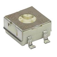 Vishay Sfernice TS4YL105MR10 Trimmer Resistors - SMD 4mm GULL WING 1M