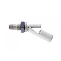 Cynergy3 RSF46HFP Liquid Level Sensors Horiz, SPNO 100VA, PPS, Nitrile seal, M12 plug