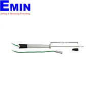 EBRO TPN 400 (1341-1000) Immersion probe with 1 m silicone cable (130mm, 400°C)
