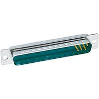 HARTING 09694115136 Mixed Contact D-Sub Connectors D SUB ML STR 13W6 4X40A & 2X 20A S4