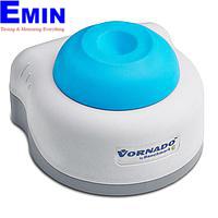 Benchmarrk BV101-B-E Vornado™ miniature vortexer, blue cup head, 100 to 240V with European 2 prong ADAPTER (2800 rpm)