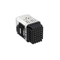 Hirose Electric PQ50WASX-46S-UNIT(10) Housings Waterproof Power Supply/Signal Hybrid Connectors Housing