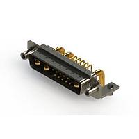 EDAC 629-13W3640-3T5 Mixed Contact D-Sub Connectors Right-angle Power Combo D-Sub Connector