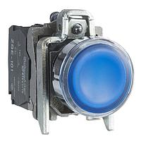 SCHNEIDER XB4BW36G5 Flush PUSHBUTTON LED 120VAC 22MM XB4