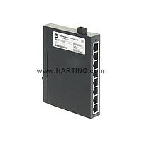 HARTING 20761083102 Unmanaged Ethernet Switches ETHERNET SWITCH ECON 3062-AD2, 8 PORT