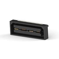 AMP Connectors - TE Connectivity 2-1658012-1 Receptacles MSB0.80RC-ASY040FL 10 TY