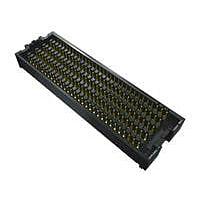 Samtec SEAF-50-06.0-STL-10-1-A-K-FR Board to Board & Mezzanine Connectors .050" SEARAY(TM) High-Speed High-Density Open-Pin-Field Array Socket