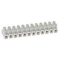 Molex 39100-1910 Wire-to-Wire Barrier Strip TERM STRIP 8MM LOW PROF 10 CIR WHT
