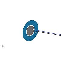 PUI Audio AB2734B-LW100-R Piezoelectric PIEZO CERAMIC BENDER 30 VP-P 1000 OHM