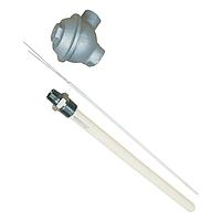 OMEGA XDH-30-S-20 High Temp Thermocouples with Ceramic Tubes and Heads (Thermocouple, S, 1650 °C)