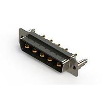 EDAC 627-5W5-624-1ND Mixed Contact D-Sub Connectors Vertical Combo Dsub
