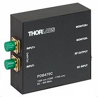 THORLABS PDB471C-AC Fiber-Coupled Balanced Amplified (400 MHz, InGaAs, 1060 nm, AC Coupled)