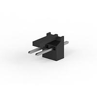 AMP Connectors - TE Connectivity 3-647050-2 Shrouded HDR 1X02P VRT T/H
