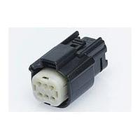 Molex 33472-0607 Connectors MX150 ASSY 1.5 RCPT CPT 2X3 CPA LTGY B/6