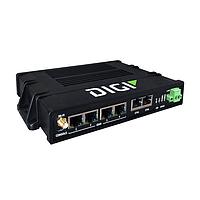 DIGI EZ04-IA00-EXT Serial Device Servers Connect EZ4 Industrial Kit: Wi-Fi, DIN Clip, Ext Temp Power