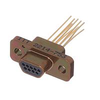 ITT Cannon MDM-9PL1B Micro-D D-Sub Connectors