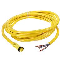Molex 1300080165 Sensor Cables / Actuator Cables MC 12P FP 20' 16/12 PVC