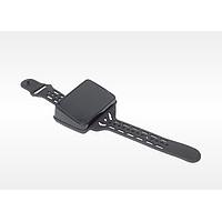 Serpac BW64SDBKCSWH Wrist Enclosure BW Series Sloped Face Wrist Enclosure with White Band , IP 65, 66, 67; NEMA 4X, 12, 13