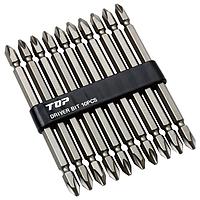 TOP Kogyo DB2-11010 Driver Bit Set (10pcs, 110mm)