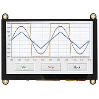 Matrix Orbital HTT50A-TPC-BLM-B0-H6-CH-VPT TFT LCD Display Modules 5 in TFT Capacitive 800x480 HDMI