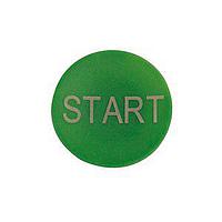Eaton M22-XD-G-GB1 Button Plates FLSH GRN ETCHED BUTTON FOR NON-ILL PB