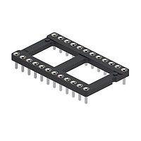 Mill-Max 115-43-624-41-003000 Open Frame 24P TIN PIN GLD CONT