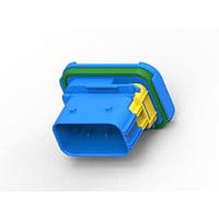 AMP Connectors - TE Connectivity 3-2112162-1 Housings 21POS,TAB2.8X0.8,TABHSG,CODE C,ASSY,SLD