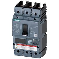 SIEMENS 3VA62106KP312AA0 System Protection BRKR 3VA62 3P 100A 65KA ETU8-LSI 100
