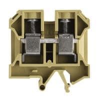 Weidmuller 0271060000 Feed Through Terminal Block SAK 16